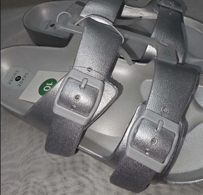 Shade And Shore Womens Size 10 Sandle New With Tags