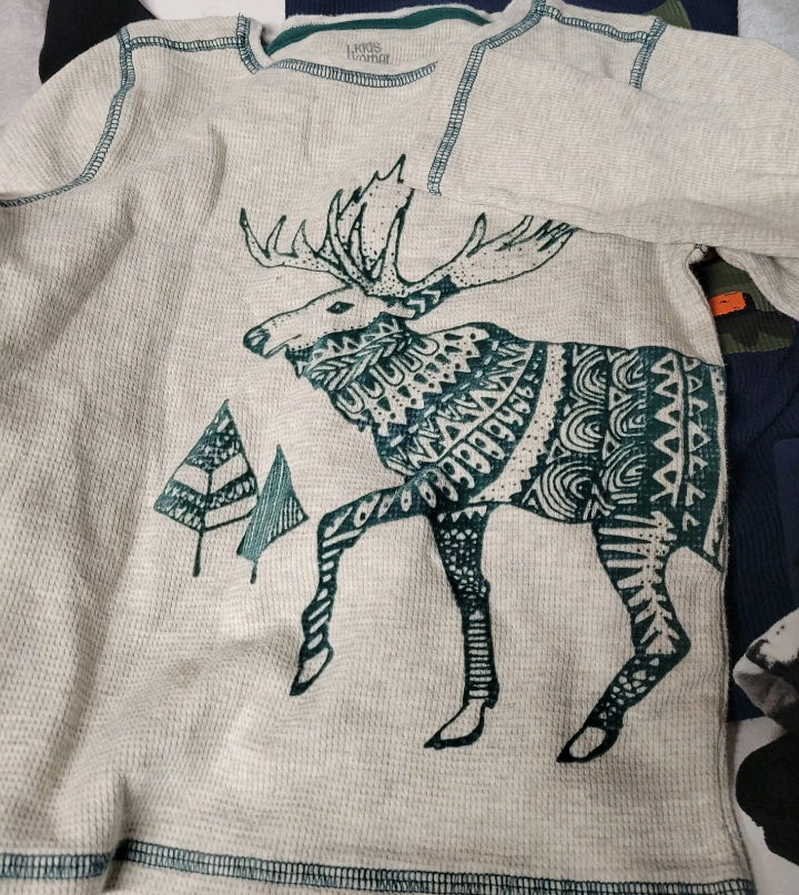 Lot Of 7 Boys Tops, Shorts, Pajamas Excellent Condition