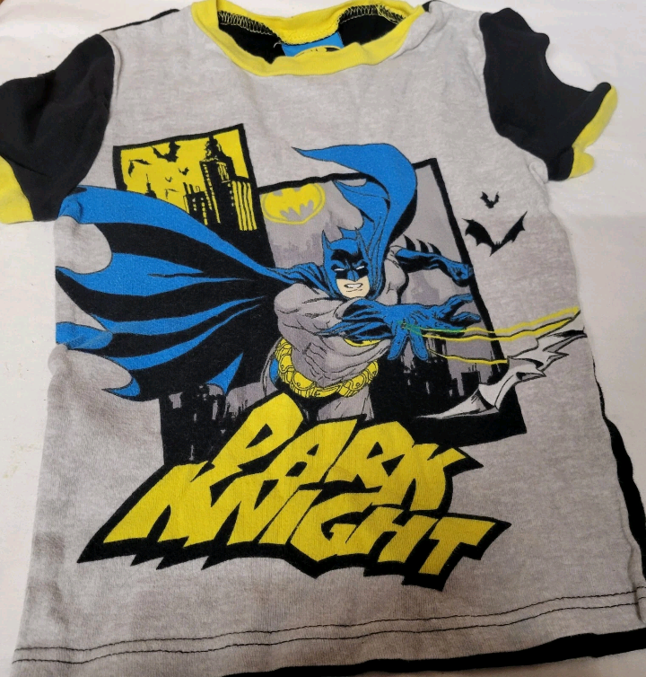 Lot Of 7 Boys Tops, Shorts, Pajamas Excellent Condition