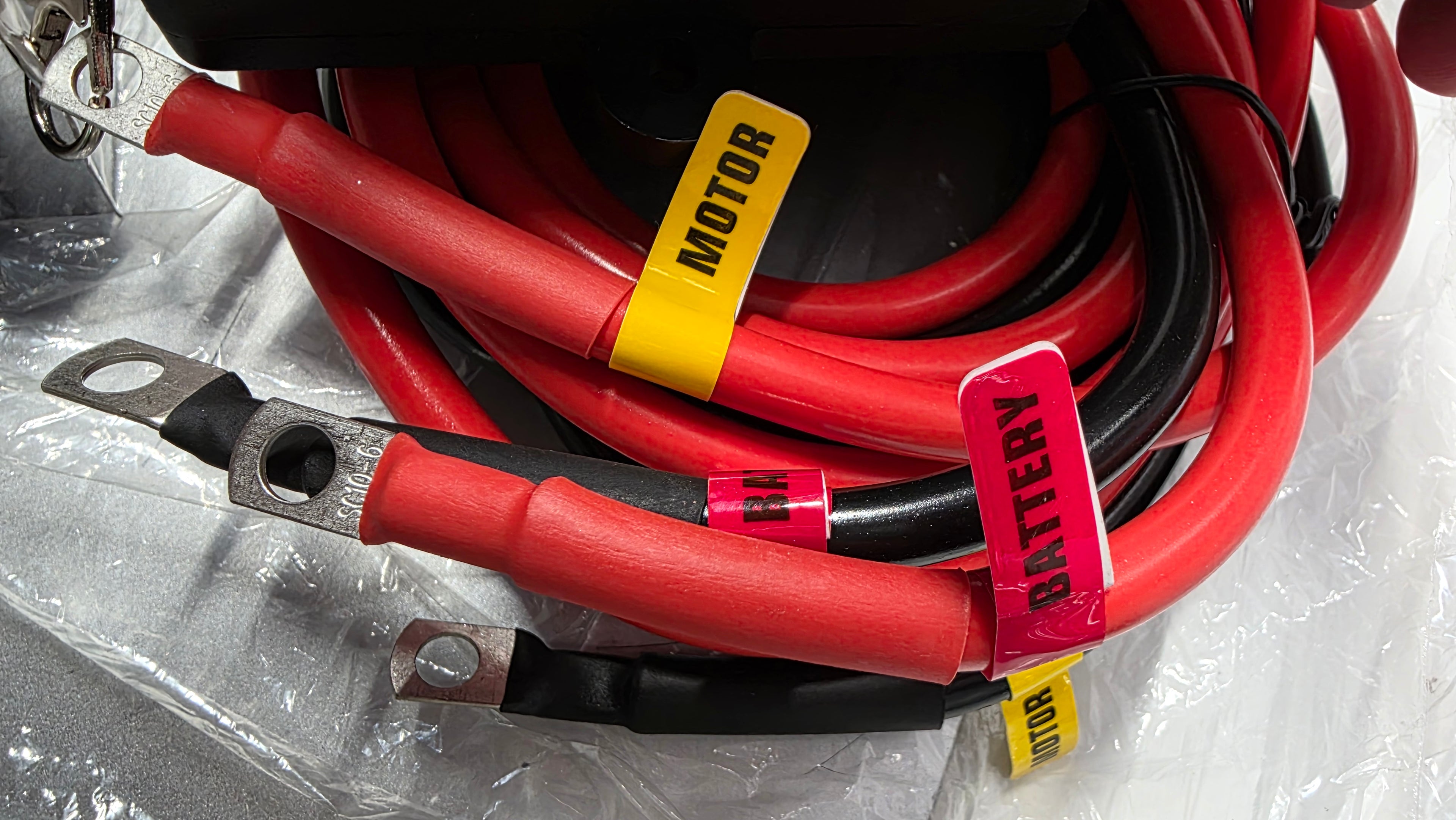 Badland Winches 2500lb Capacity ATV Utility Winch With Automatic Load- Holding Brake Remote Control