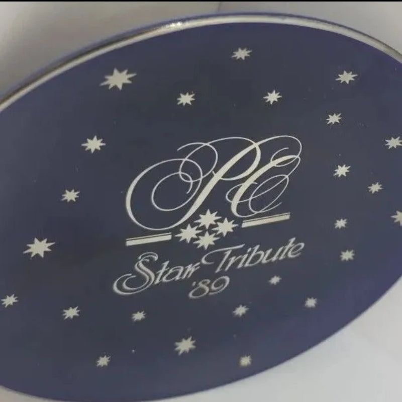 Vintage 1989s Star AvonPresidents Club Members Star Tribute Collector Plate