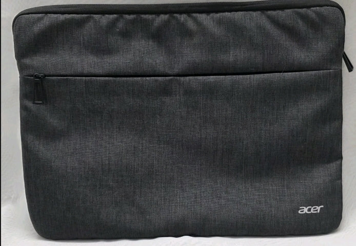 Acer Laptop Case Padded Zip Closure 12" × 16"