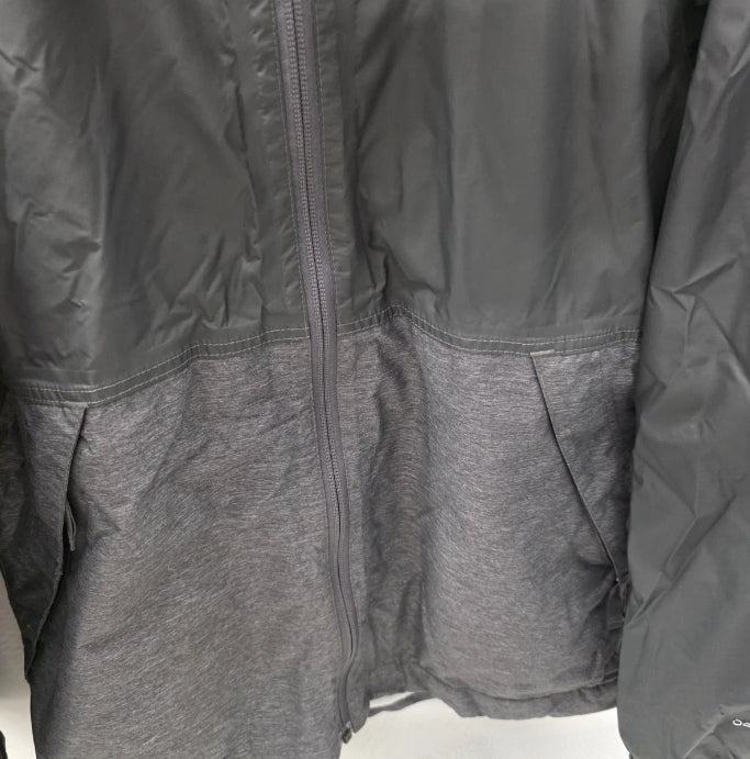 The North Face Boys Jacket Medium 10/12 Fleece Lined Hooded Pockets.
