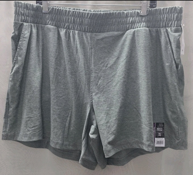 Athletic Works Butter Core Women Shorts XXL 20 New With Tags