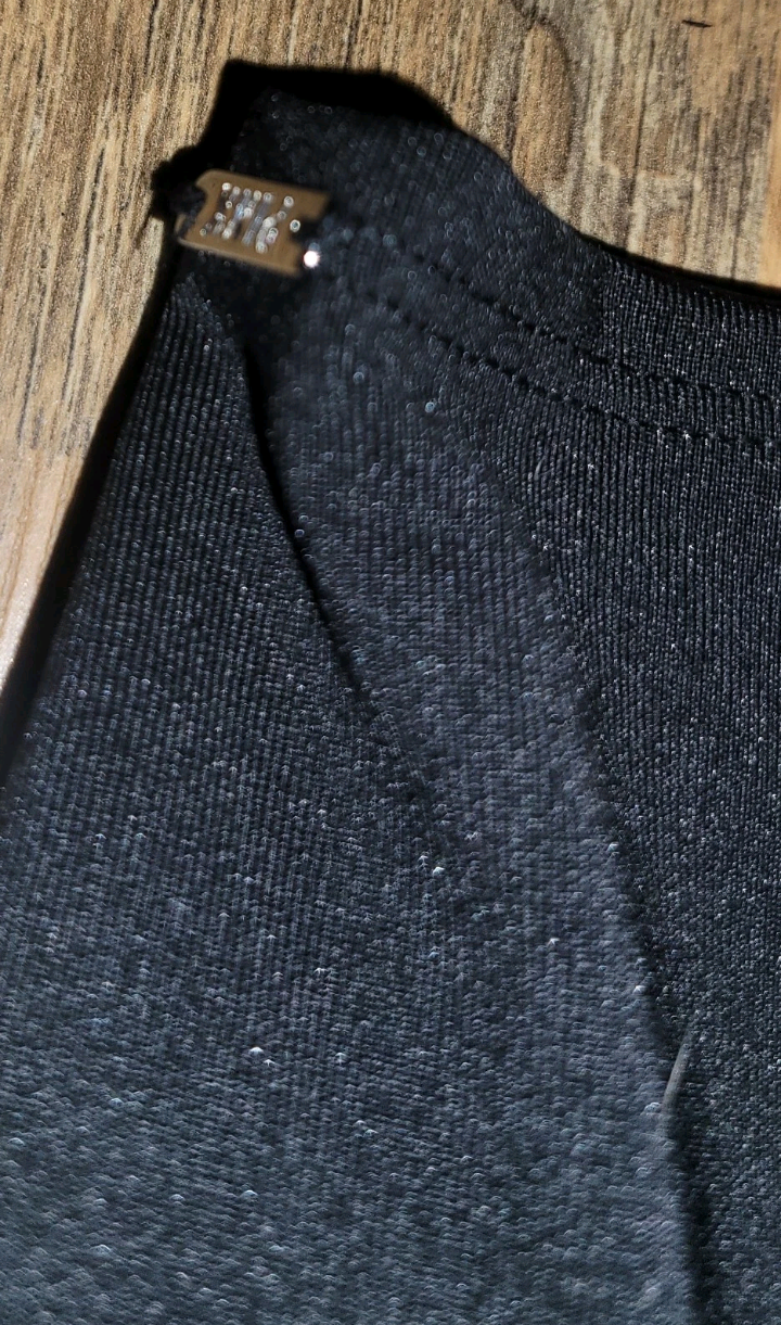 PINK Active Sports Womens Bra XS Adjustable Straps Armpit To Armpit 13" Stretch