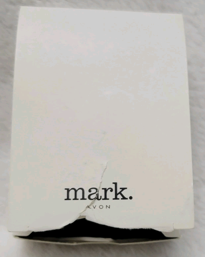 Avon Mark Perfect Zen Earrings Burnished Brass New In Box Original Packaging