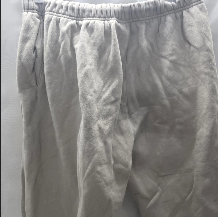 Essentials Sweatpants Elastic Drawstring Waist Thick Material Pockets