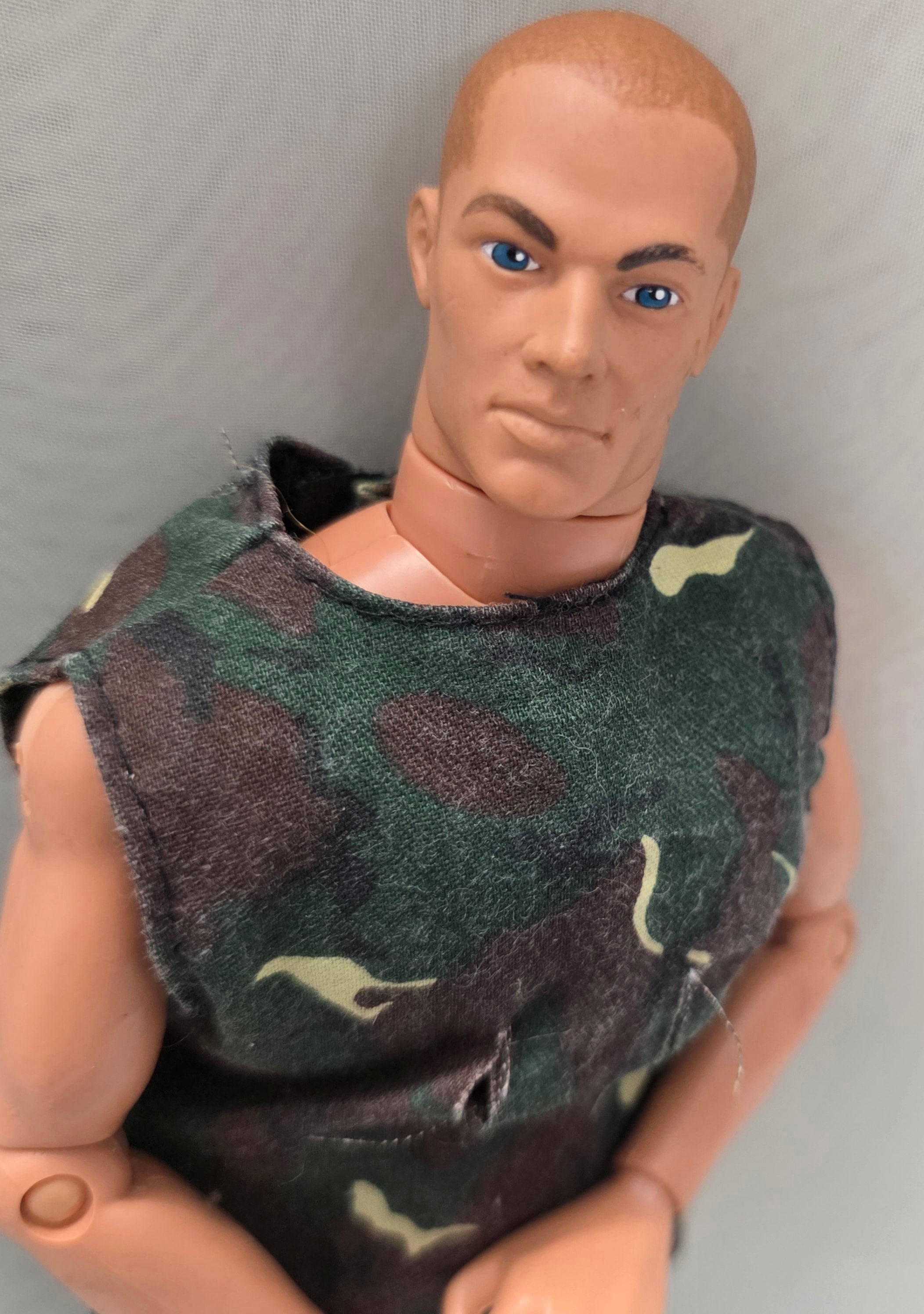 Vintage 1996 Hasbro GI Joe Doll #22481 All Moving Parts Work Well