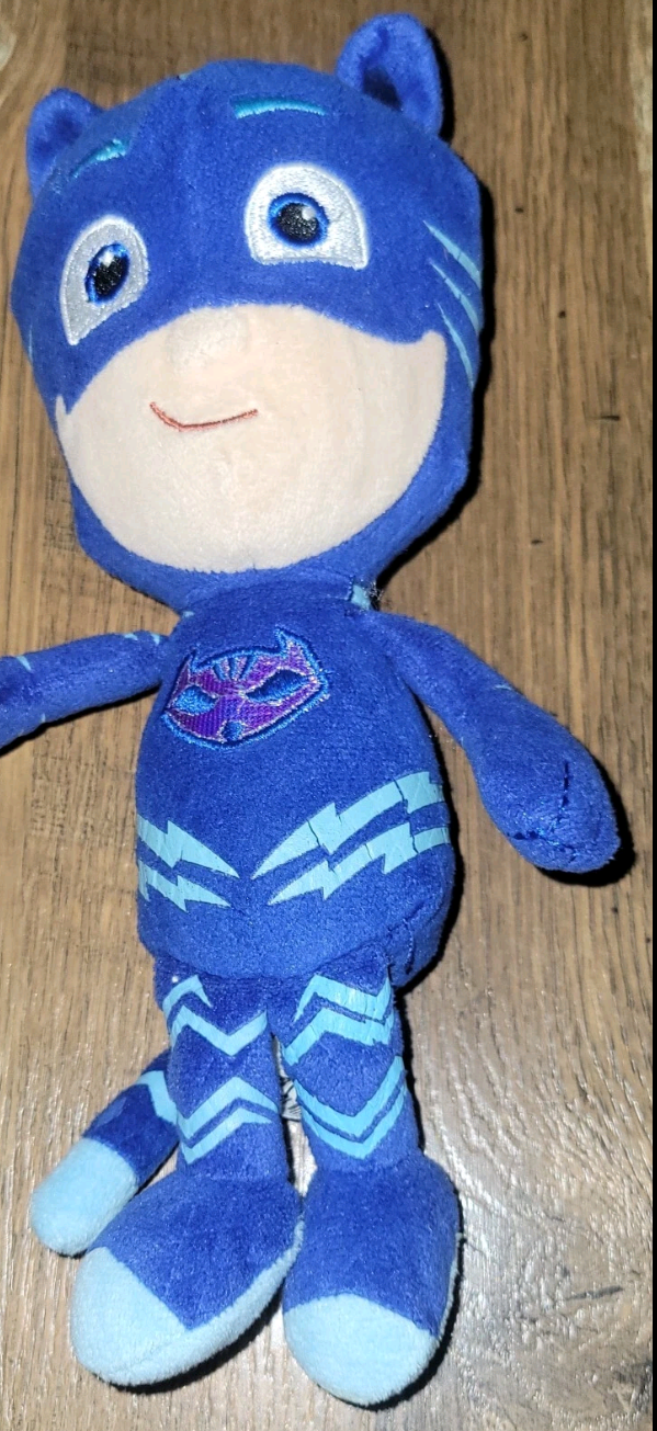 PJ Masks Plushy Stuffy Blue Cat Boy 9" Tall.