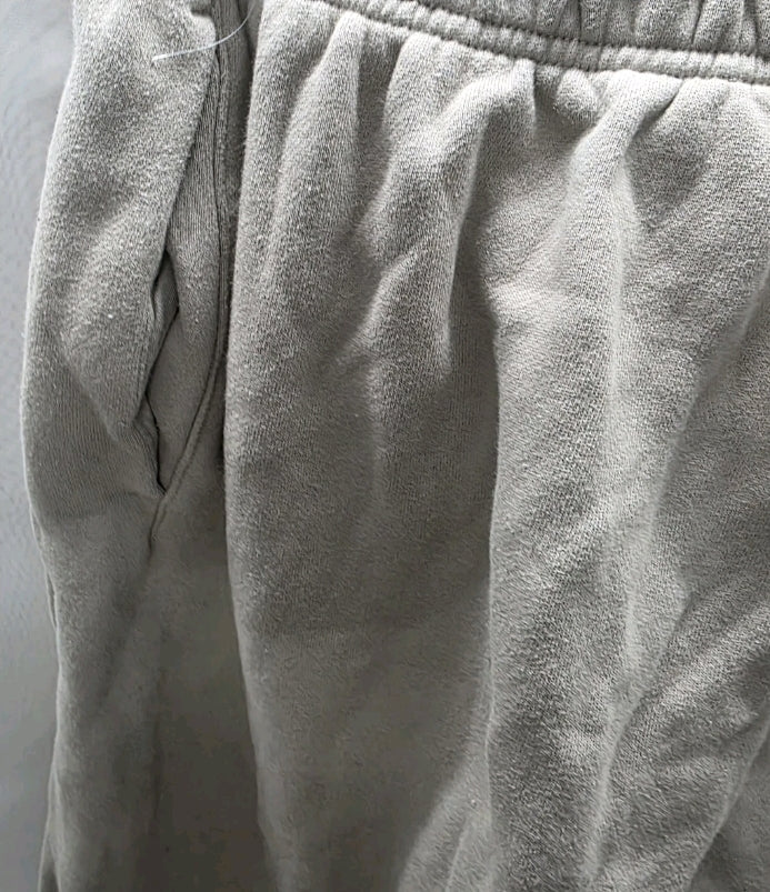 Essentials Sweatpants Elastic Drawstring Waist Thick Material Pockets