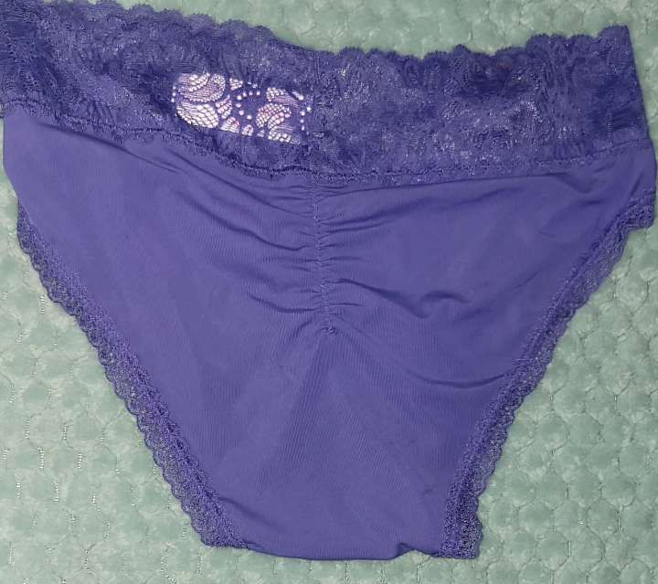 No Boundaries Womens XS(1) Panties Lacey Trim New With Tags