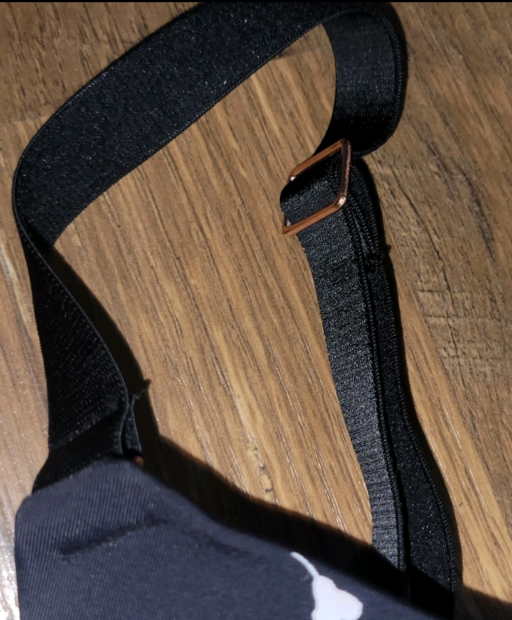 Treasures Intimates 38C Wire Floral Womens Bra Adjustable Straps