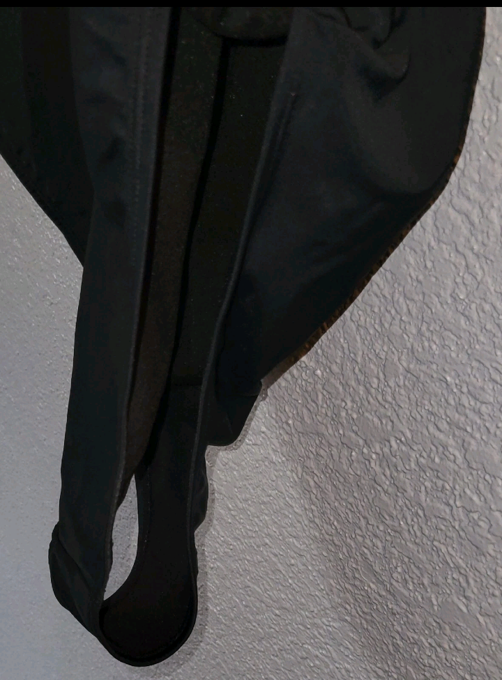 Exhilaration Womens Large One Piece Bodysuit With Adjustable Straps Armpit To Armpit New.