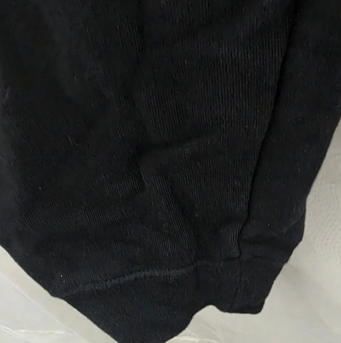 Nike Sweatpants Unisex Size L Elastic Drawstring Waist Pockets Black