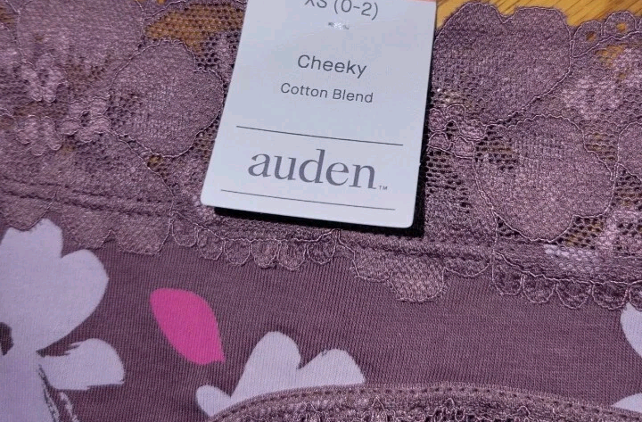 Auden Cheeky Panties Undies Size XS 0-2 New With Tags