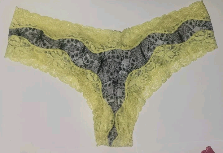 Lot Of 3 Express Intimates Panties Size S S/P Multi Color