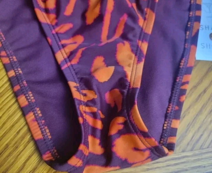 Shade And Shore Womens XS 0-2 Cheeky Under Pants Swimsuit Bottoms New With Tags