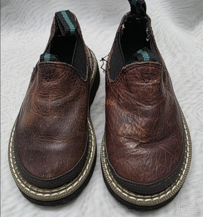 Georgia Romeo Boys Slip On Shoe Size 5.5.