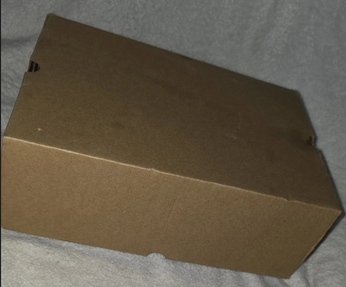 Coutgo Womens High Heel Size 9.5 Open Toe Black Dress Shoe 4" Heel Zip Back New In Box