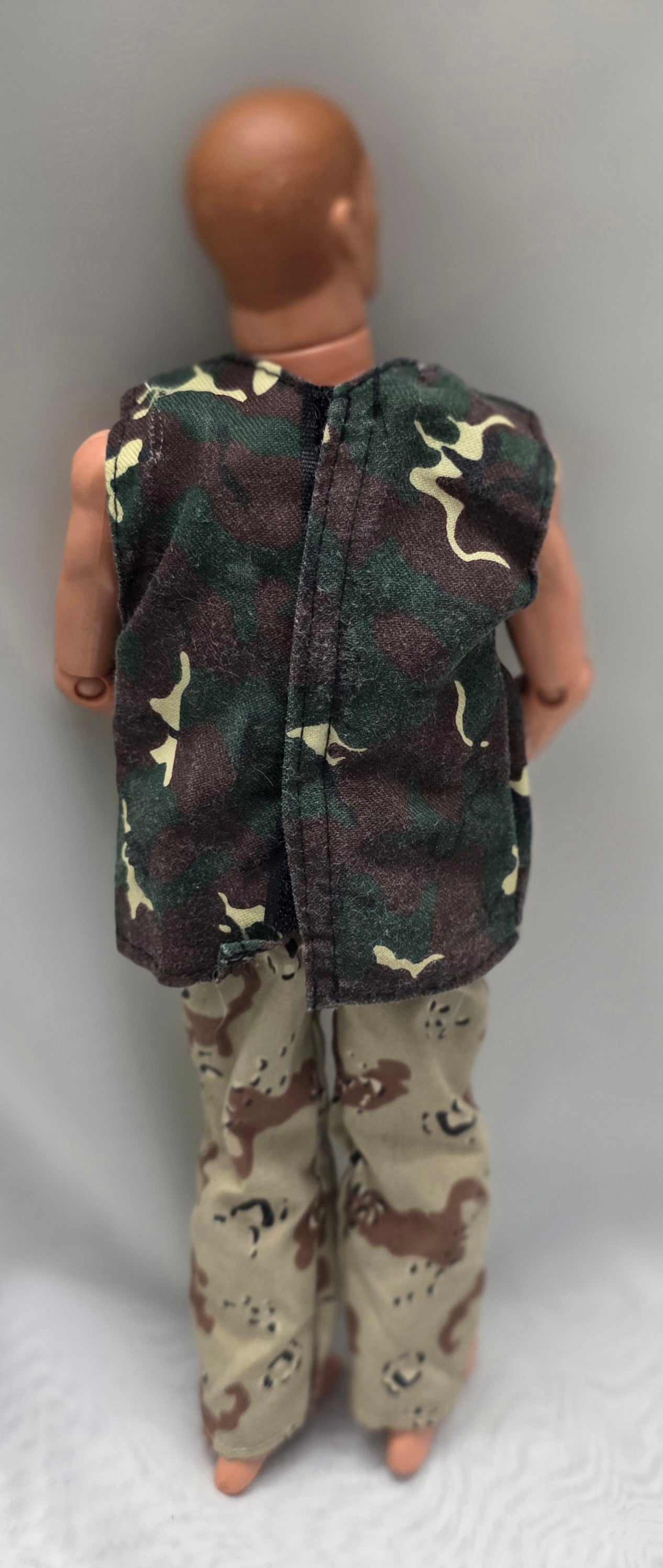 Vintage 1996 Hasbro GI Joe Doll #22481 All Moving Parts Work Well