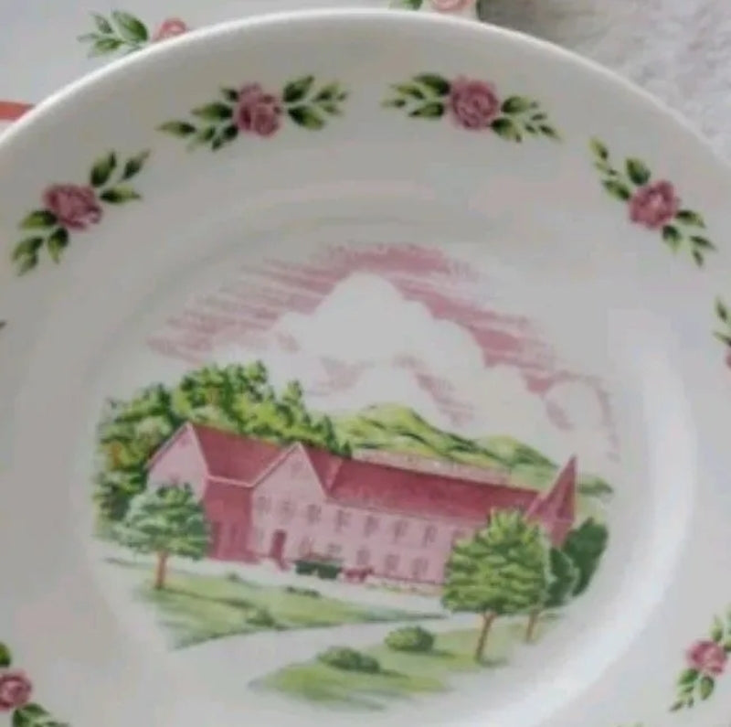 Vintage Avon Collector Plate Tenth Avon Anniversary The California Perfume New In Box