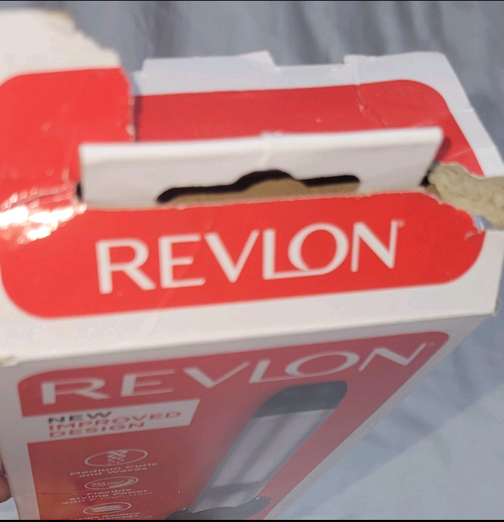 Lot Of 3 Hair Care Items Revlon Curling Iron Revlon Colorsilk New In Box Permanent Hair Dye #33.