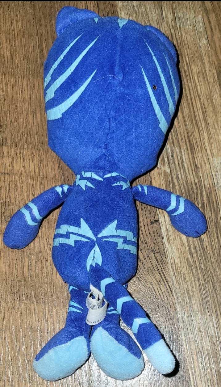 PJ Masks Plushy Stuffy Blue Cat Boy 9" Tall.