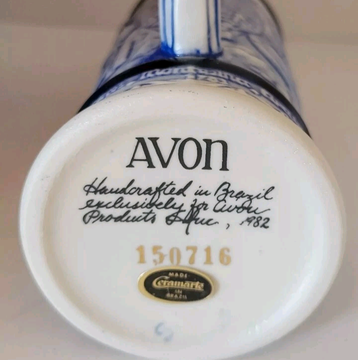 Vintage 1982 Flying Classics Ceramic Stein 5.5" Tall Collector 150716 New In Box