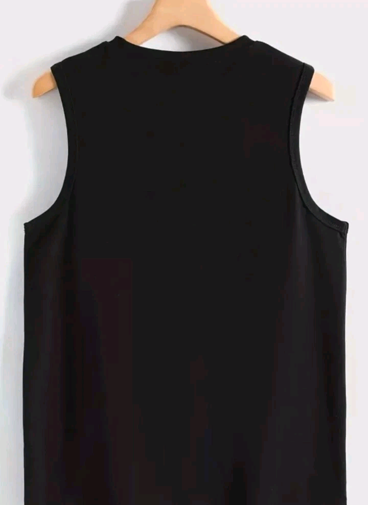 Rainbow Womens Tank Top Size XXL Black T Shirt Weird Mom's Build Character New