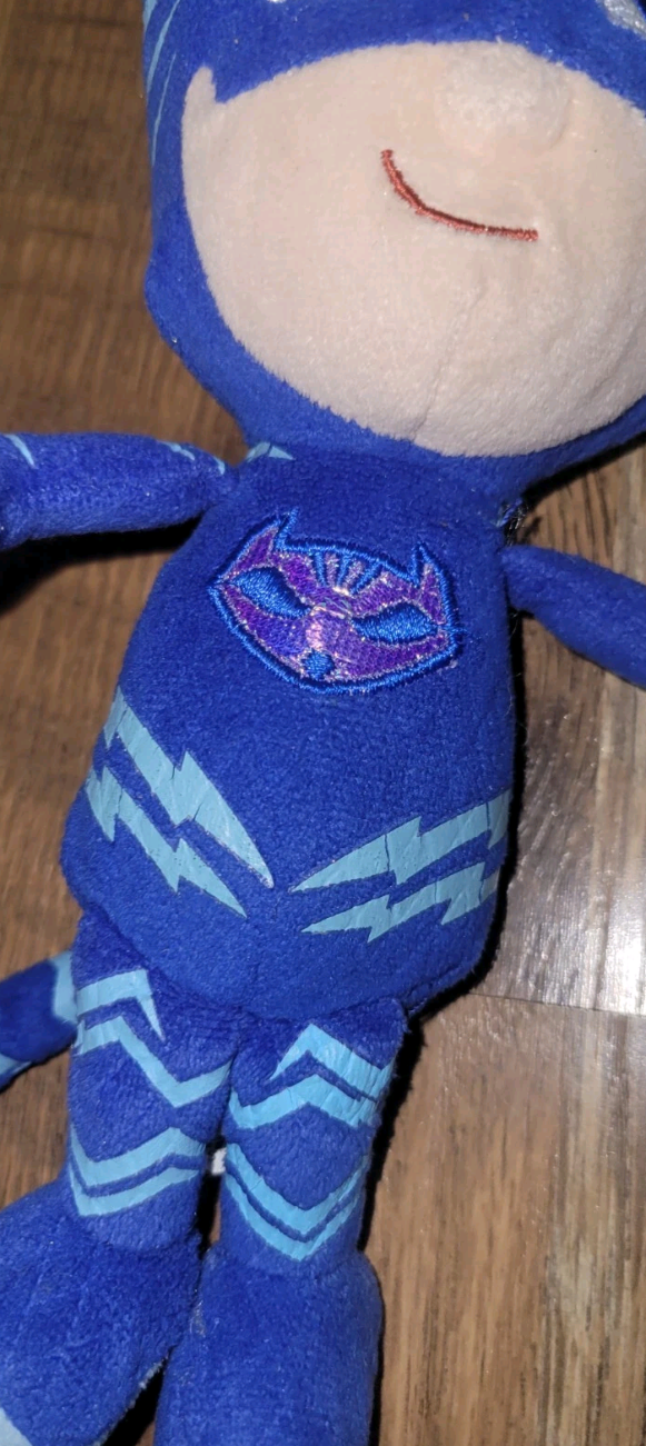 PJ Masks Plushy Stuffy Blue Cat Boy 9" Tall.