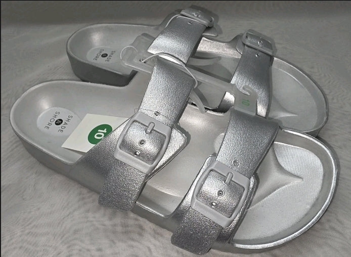 Shade And Shore Womens Size 10 Sandle New With Tags