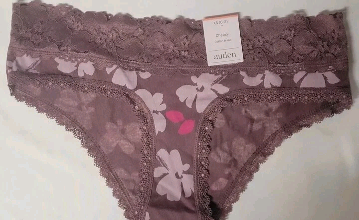 Auden Cheeky Panties Undies Size XS 0-2 New With Tags