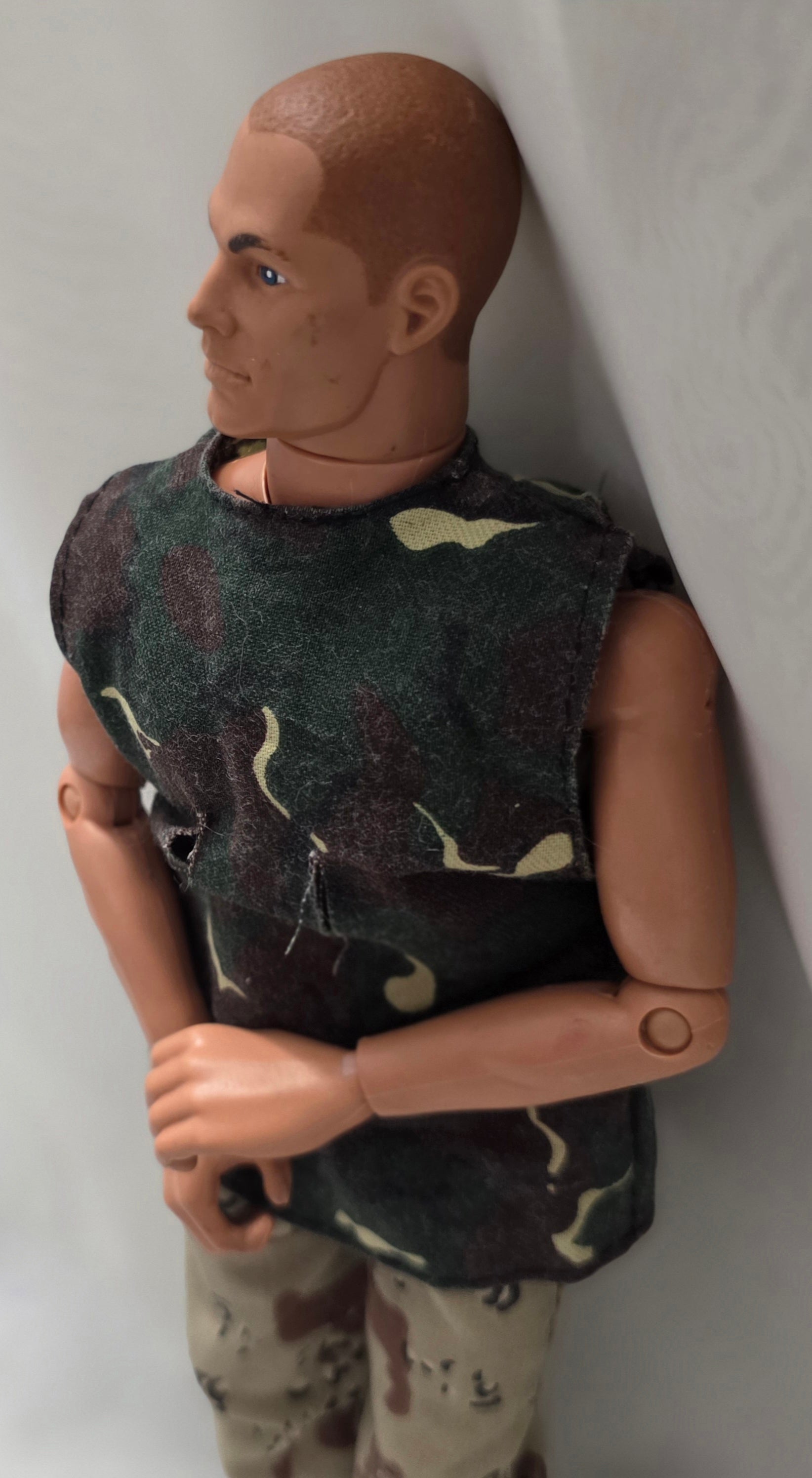 Vintage 1996 Hasbro GI Joe Doll #22481 All Moving Parts Work Well