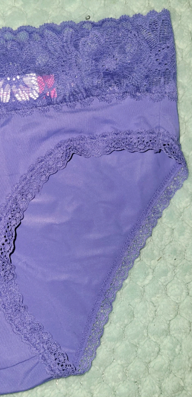 No Boundaries Womens XS(1) Panties Lacey Trim New With Tags
