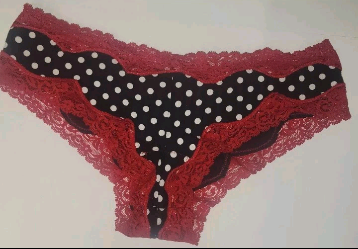 Lot Of 3 Express Intimates Panties Size S S/P Multi Color