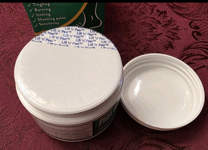 Magnilife DB Pain Relief Foot Cream Homeopathic Moisturizing Formula