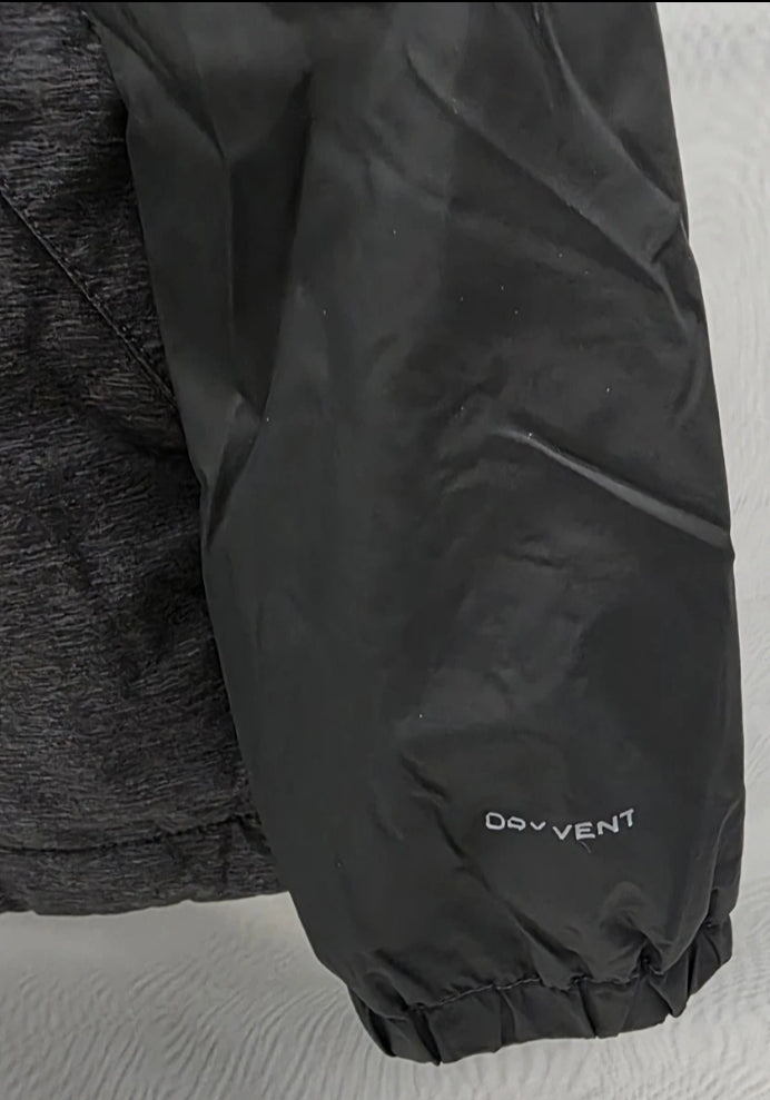 The North Face Boys Jacket Medium 10/12 Fleece Lined Hooded Pockets.