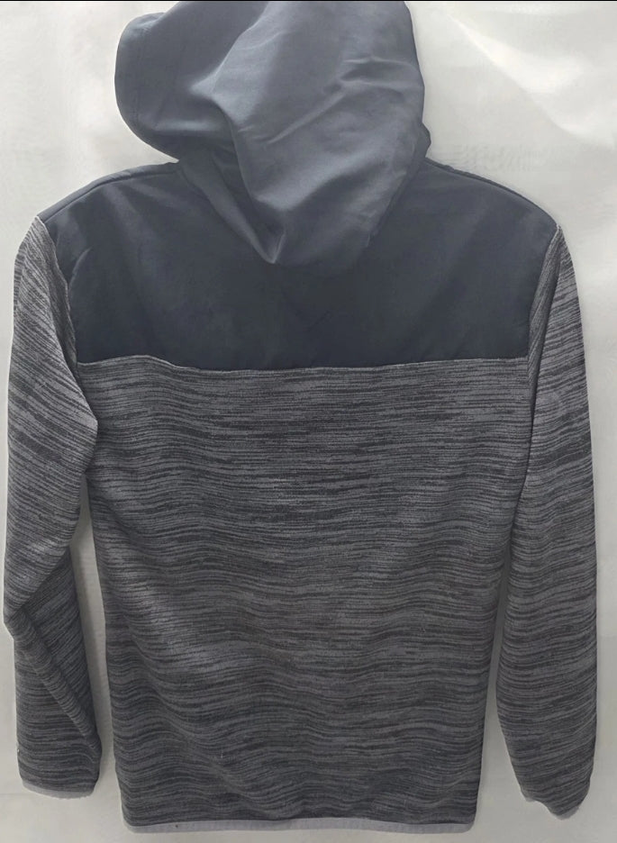 Champion Child Size L 12-14 Jacket Hooded Pockets Zip Up 100% Polyester