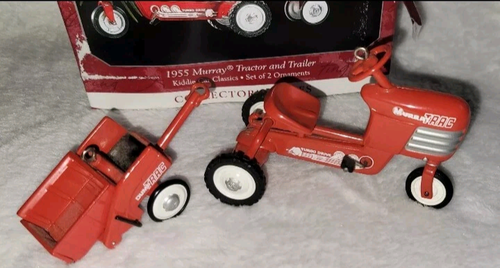 Hallmark Keepsake Ornaments Vintage 1998 Collectors Series 1995 Murray Tractor