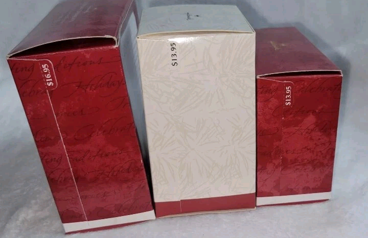 Lot Of 3 Hallmark Keepsake Ornaments Vintage Kiddi Car Classics,1996,1997,1998