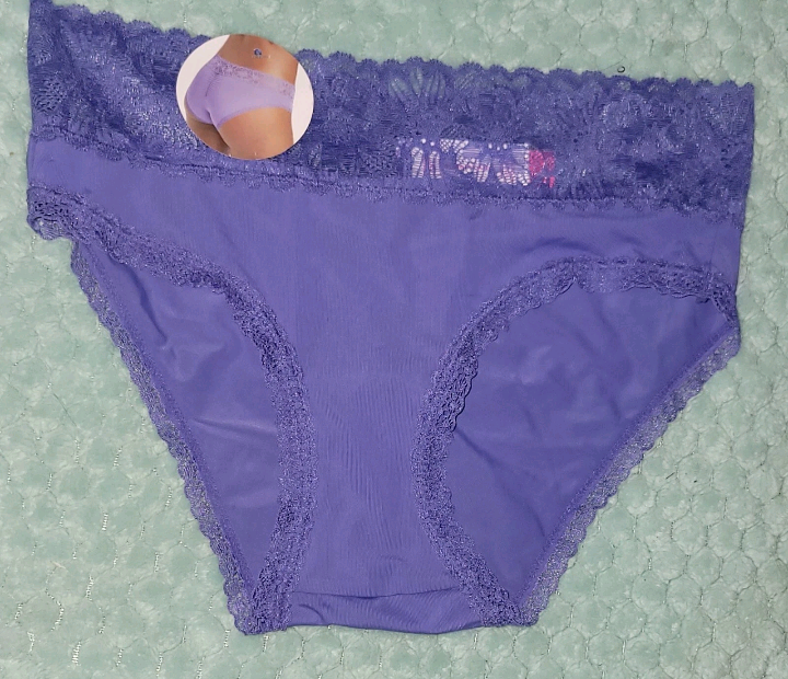 No Boundaries Womens XS(1) Panties Lacey Trim New With Tags