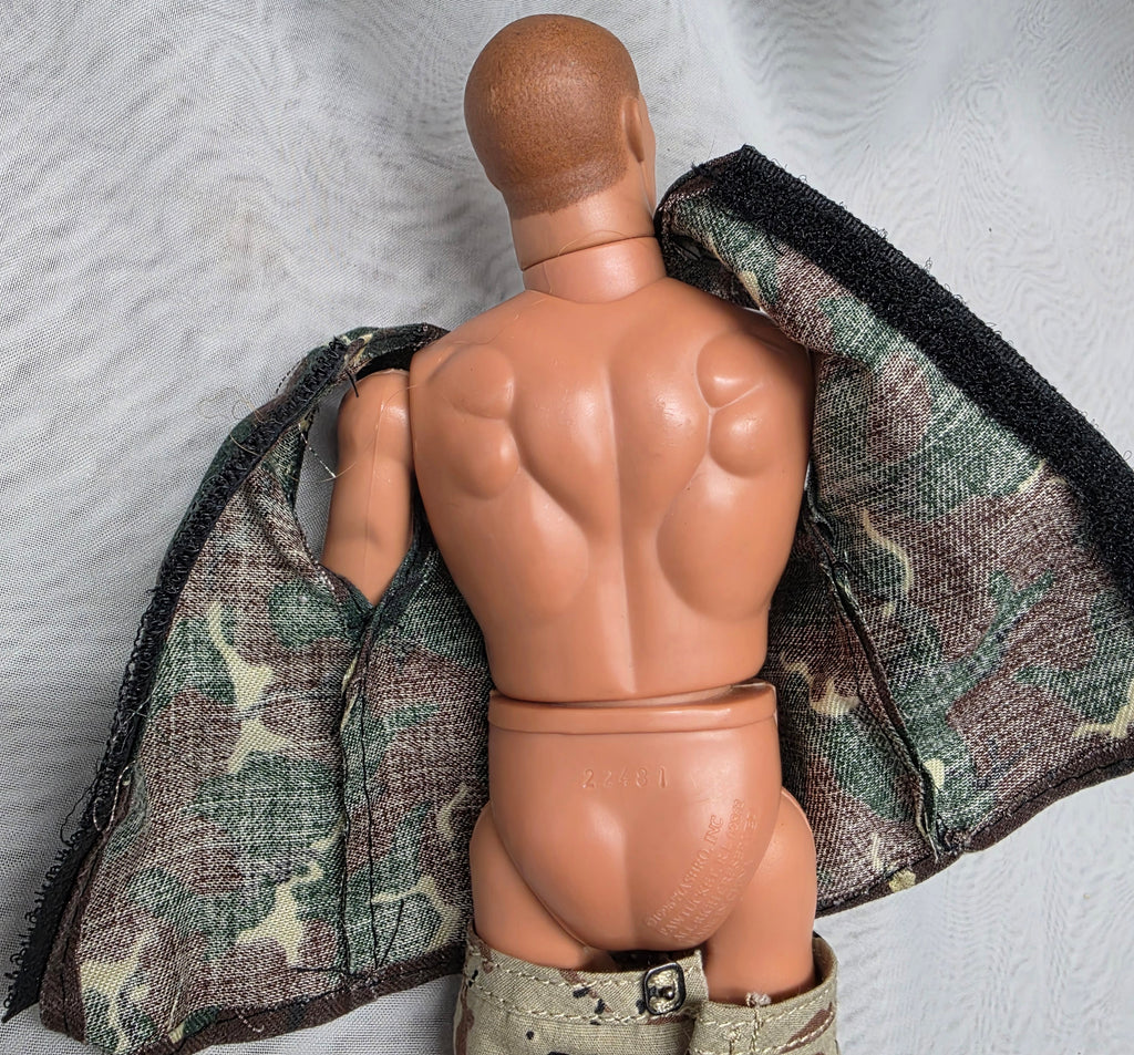 Vintage 1996 Hasbro GI Joe Doll #22481 All Moving Parts Work Well