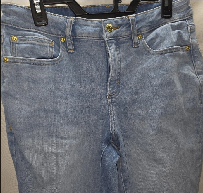 INC Women Jeans Size 10 Skinny Stretchy Inseam 28". Excellent used condition