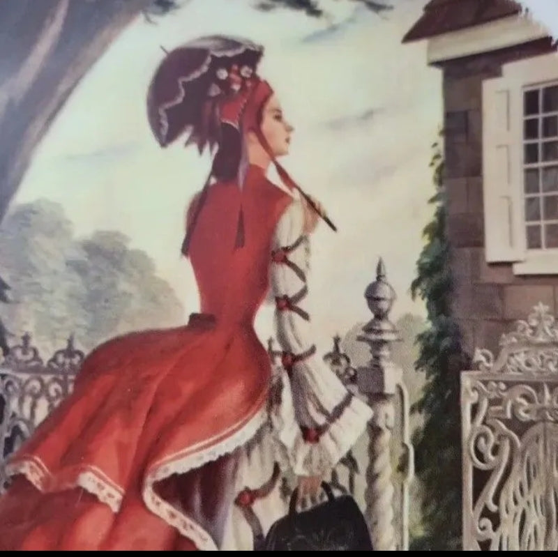 Vintage 1977 Avon Collector Plate Club National Association Of Avon 8.5" Across