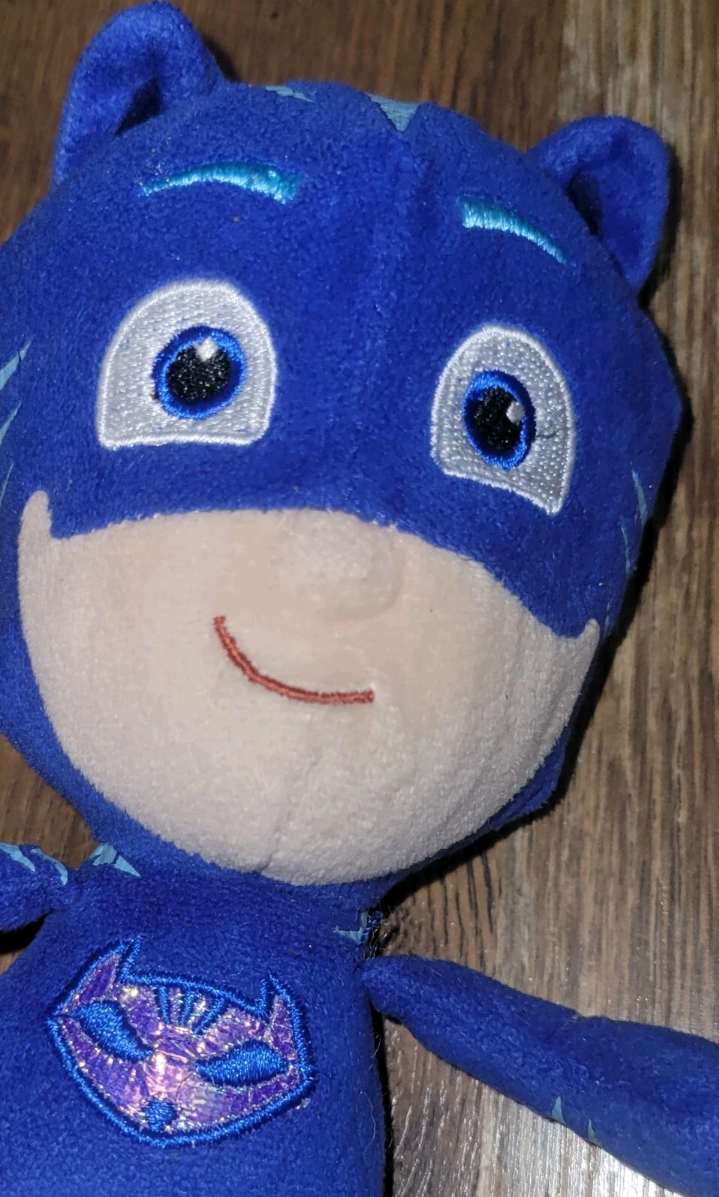PJ Masks Plushy Stuffy Blue Cat Boy 9" Tall.