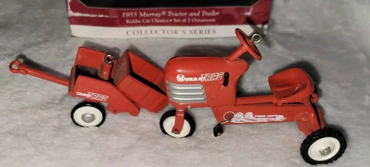 Hallmark Keepsake Ornaments Vintage 1998 Collectors Series 1995 Murray Tractor
