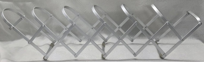 Expandable Store Display Rack With Adjustable Organizer For Books Magazines etc 3" to 32