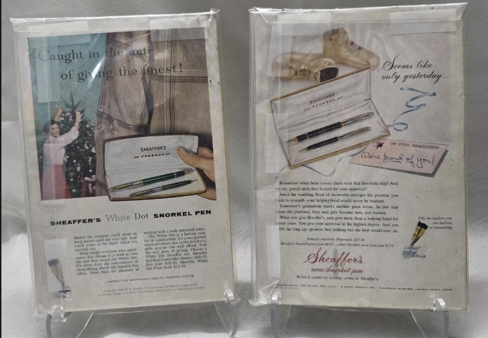 Vintage National Geographic May 1955 And November 1956 Magazine Sleeved