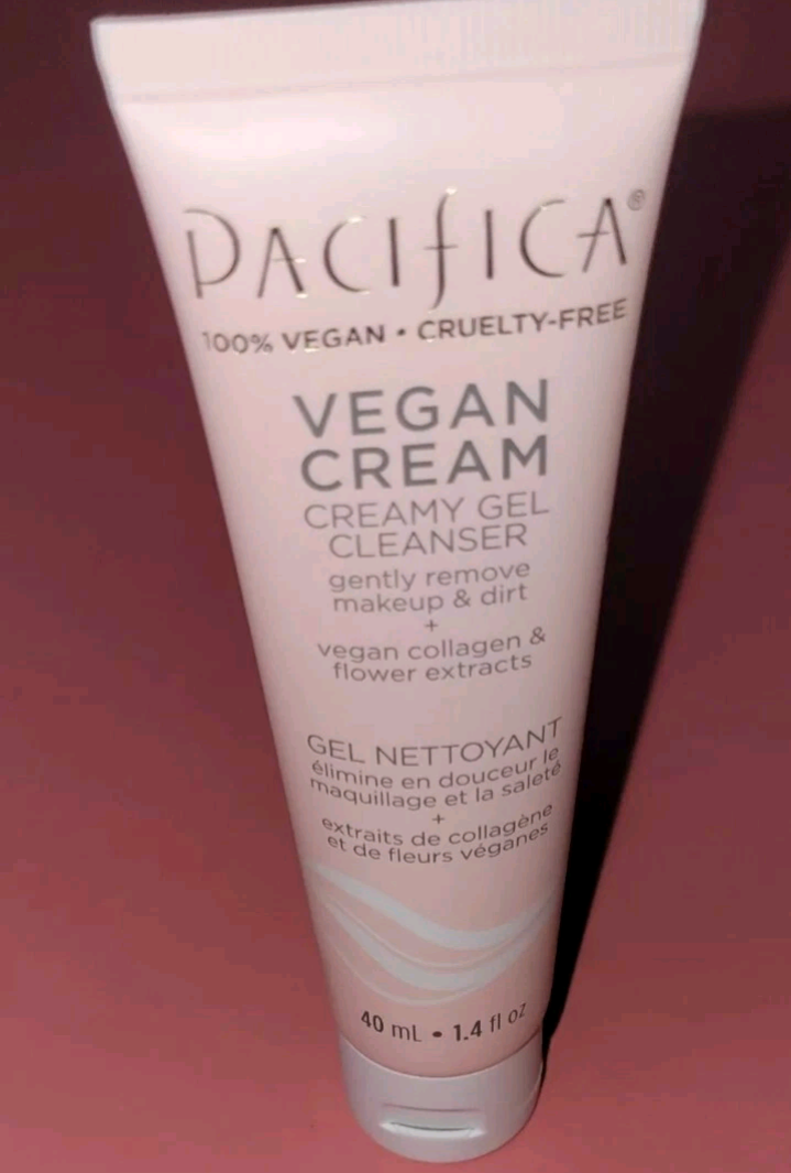Pacifica Vegan Cream Creamy Gel Cleanser Gently Remove Make And Dirt New Without
