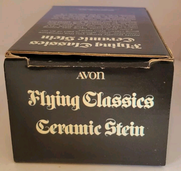 Vintage 1982 Flying Classics Ceramic Stein 5.5" Tall Collector 150716 New In Box